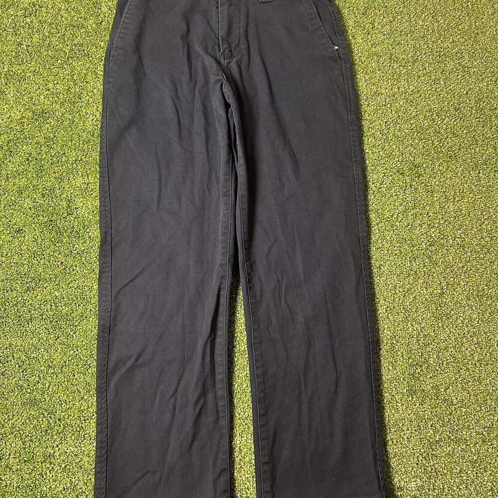 Quiksilver Men's Black and Navy Trousers